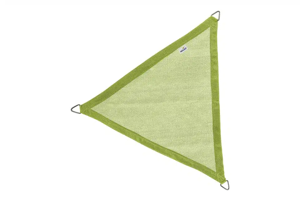 nesling | coolfit schaduwdoek driehoek 90° 400 x 400 x 570 cm | olive