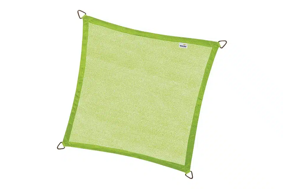 nesling | coolfit schaduwdoek driehoek 90° 500 x 500 x 710 cm | olive