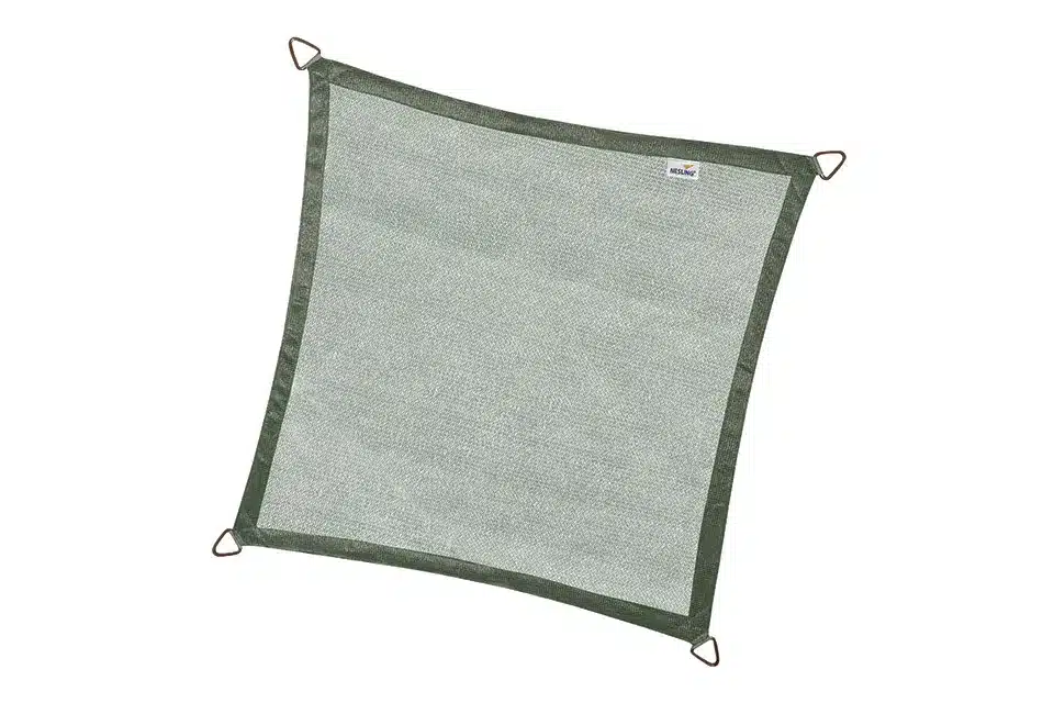 nesling | coolfit schaduwdoek rechthoek 300 x 400 cm | olijf