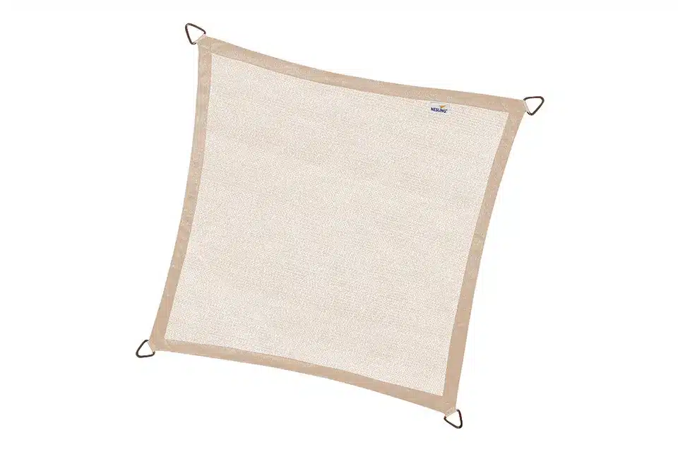 nesling | coolfit schaduwdoek rechthoek 300 x 500 cm | sand