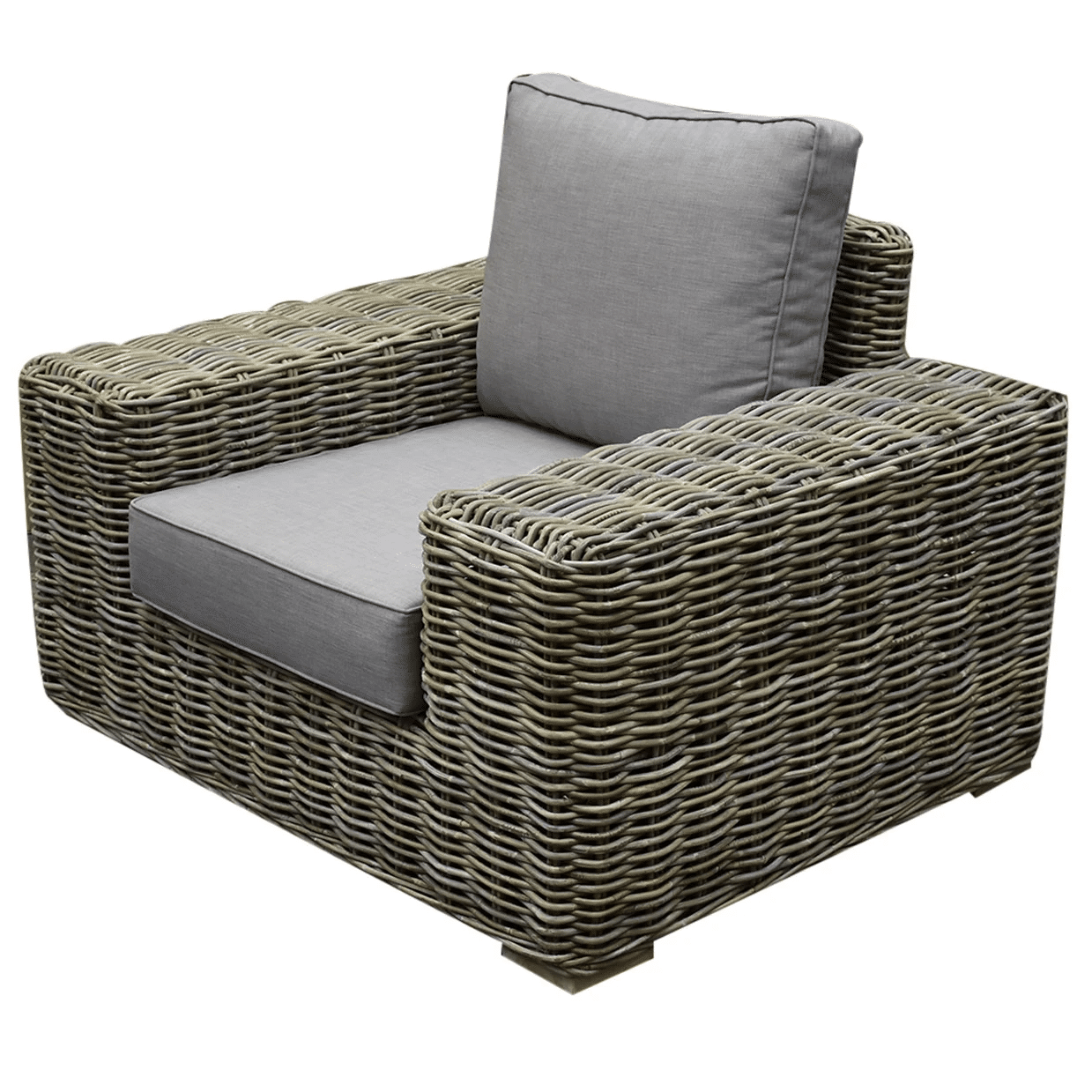 otava lounge tuinstoel naturel rotan southend