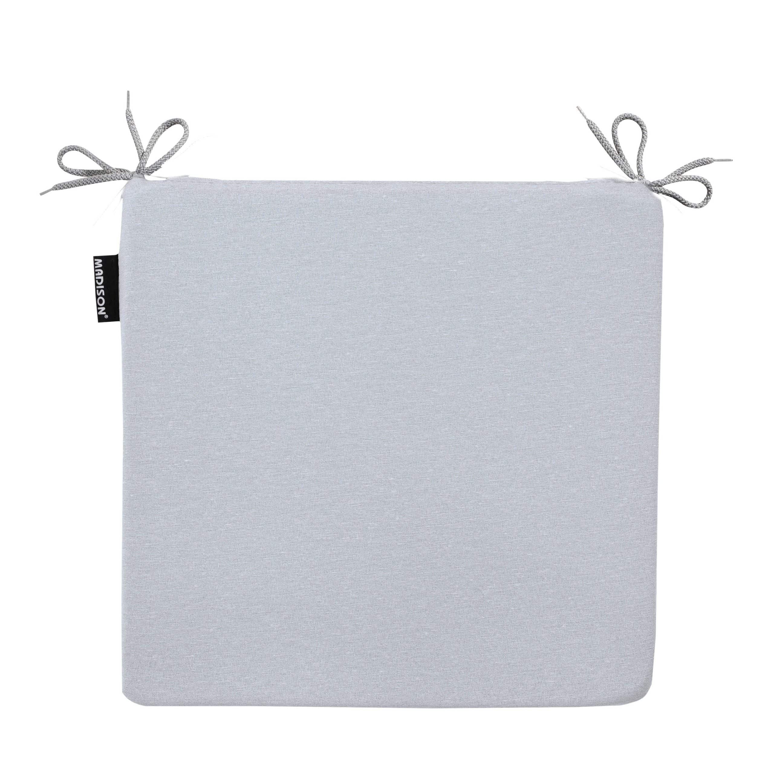 panama light grey zitkussen 40x40x5