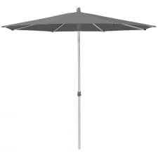 parasol alu smart easy 200cm (stone grey)