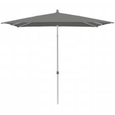 parasol alu smart easy 200x200cm (stone grey)