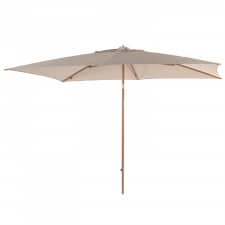 parasol azzurro 200×300 (sand) woodlook
