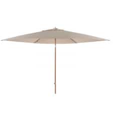 parasol azzurro 300cm (sand) woodlook