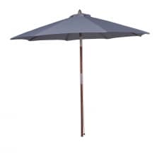 parasol cannes 270cm (grijs)