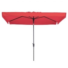 parasol delos 200x300cm (brick red)