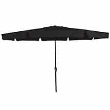 parasol kos 300cm (black)
