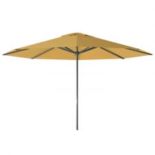 parasol lima 350cm rond (yellow)