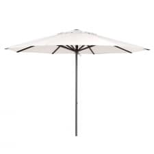 parasol lima 400cm rond (off white)