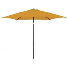parasol lugo 200x200cm square (yellow)
