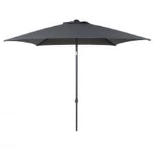 parasol lugo 200x200cm square (grey)