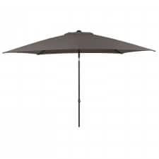 parasol lugo 200x250cm rectangle (taupe)