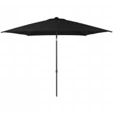 parasol lugo 230x230cm square (black)