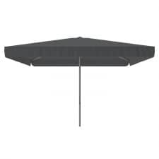 parasol quito 350x350cm (grey)