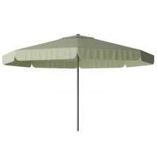parasol quito 400cm rond (sage green)
