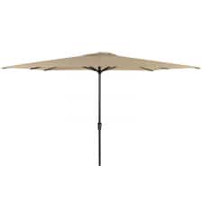 parasol rhodos 280x280cm (ecru)