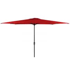parasol rhodos 280x280cm (rood)