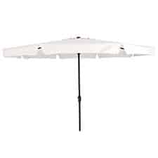 parasol rhodos 350cm rond (off white)