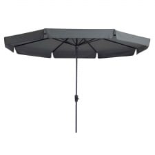 parasol syros 350cm (grey)