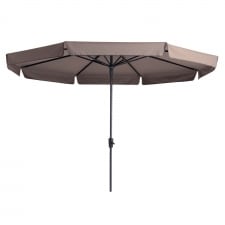 parasol syros 350cm (taupe)
