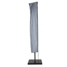 parasolhoes rhino (305x74cm) grijs