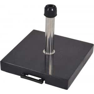 parasolvoet 40kg met telescoop hendel