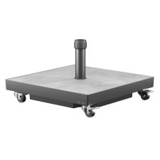 parasolvoet ceramica vulbaar tot 40kg