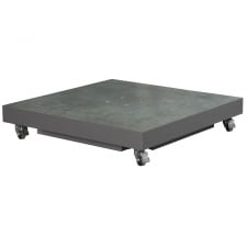 parasolvoet ceramica vulbaar tot 90kg