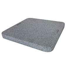 parasolvoet siesta graniet 125kg 4 seasons