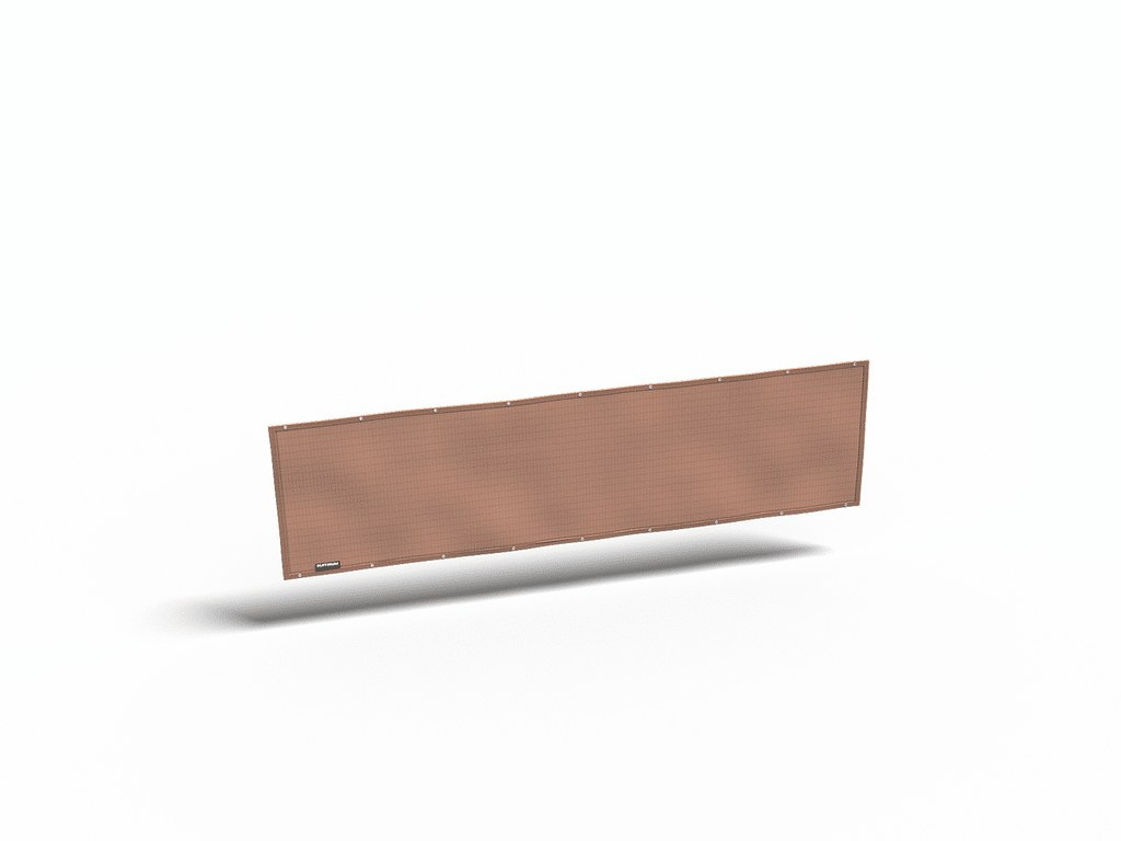 Platinum Balkonscherm zand 500x80