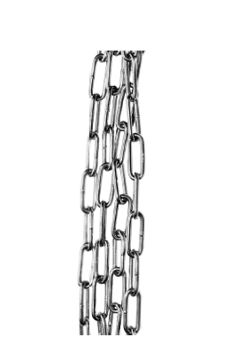 platinum kettingschakel 200x4mm