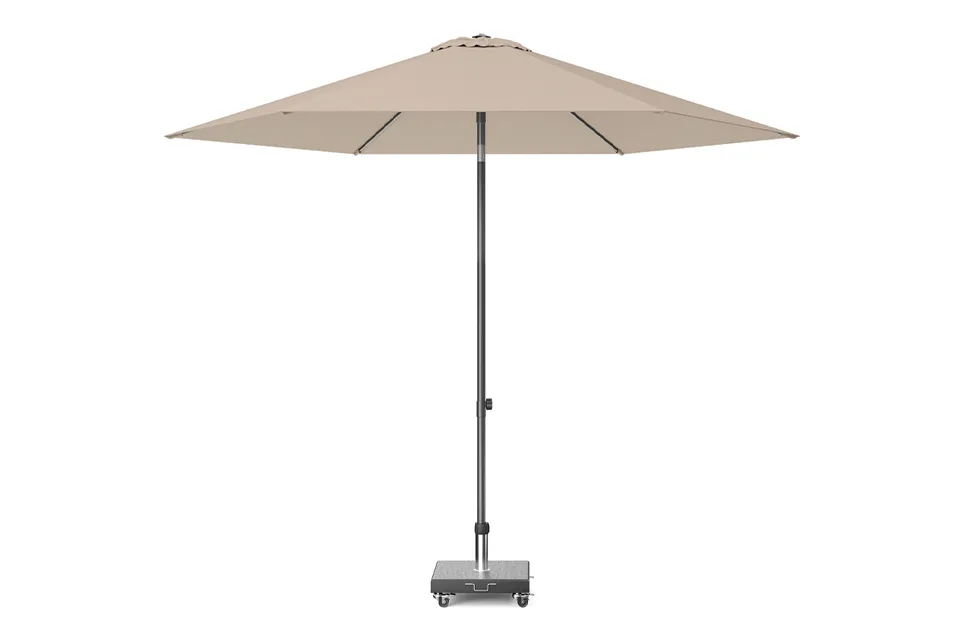 platinum | parasol lisboa Ø300 cm | taupe