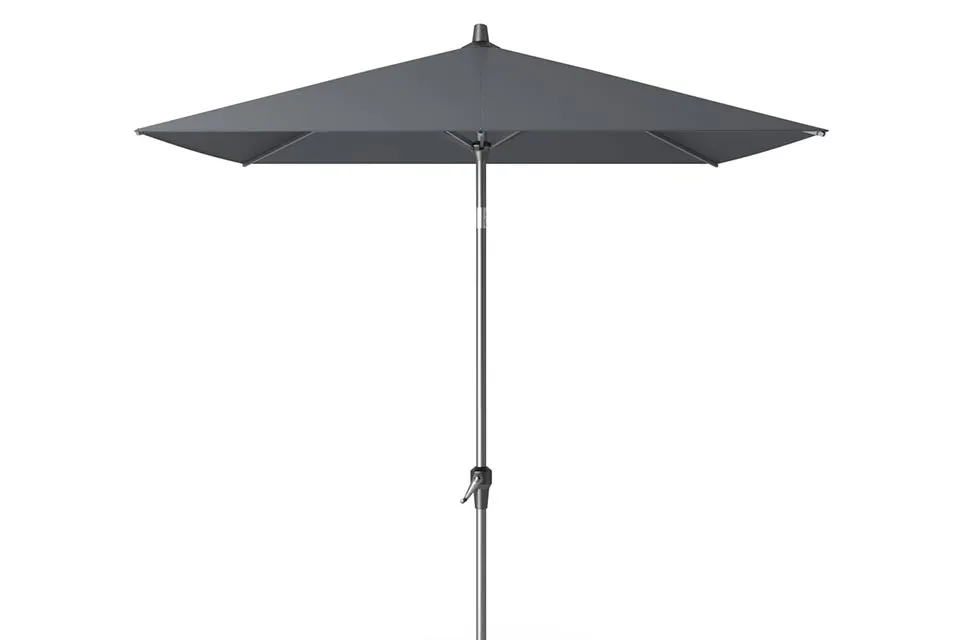 platinum | parasol riva 250 x 200 cm | antraciet