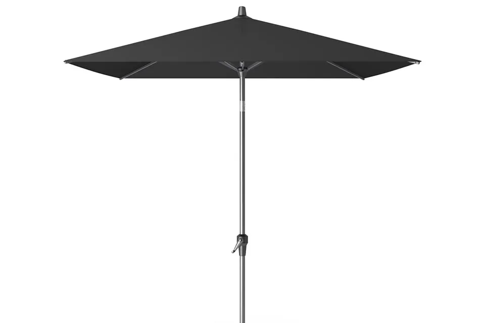 platinum | parasol riva 250 x 200 cm | black