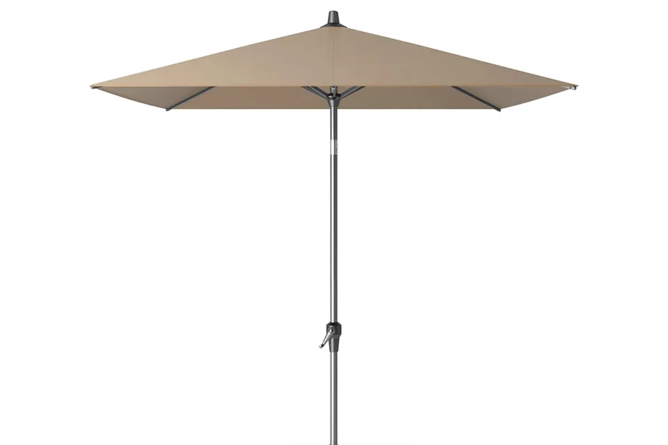 platinum | parasol riva 250 x 200 cm | taupe