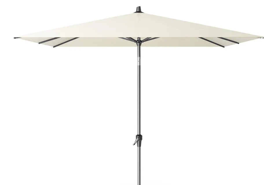 platinum | parasol riva 250 x 250 cm | ecru