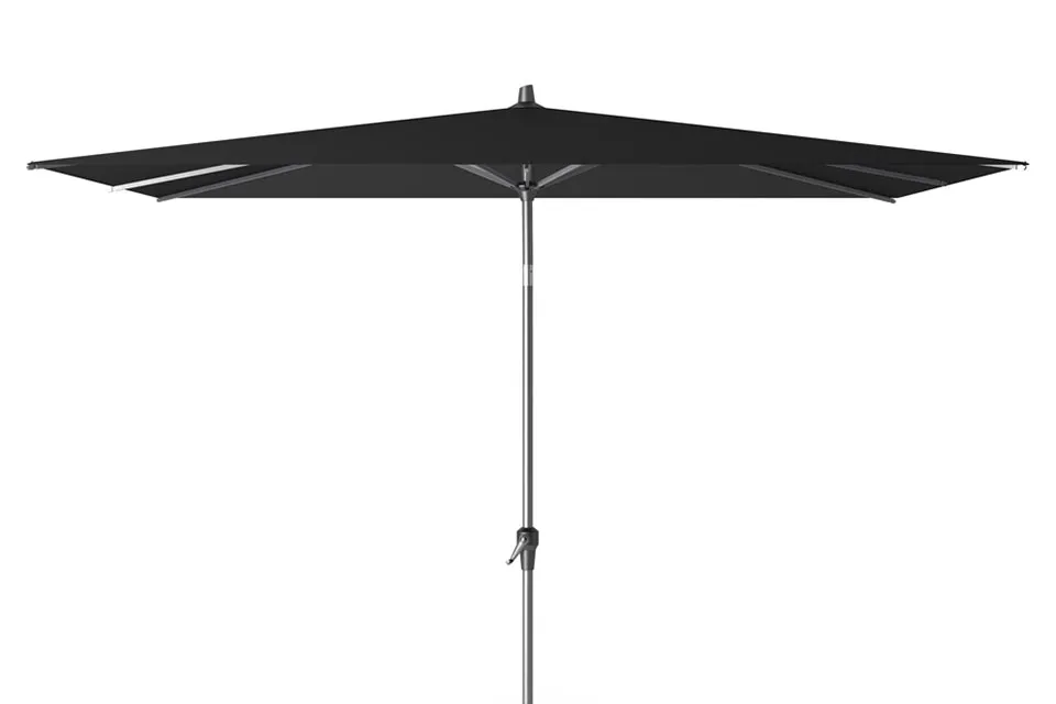 platinum | parasol riva 300 x 200 cm | black