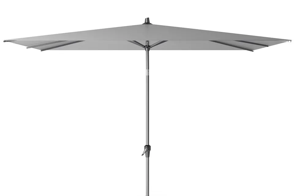 platinum | parasol riva 300 x 200 cm | lichtgrijs
