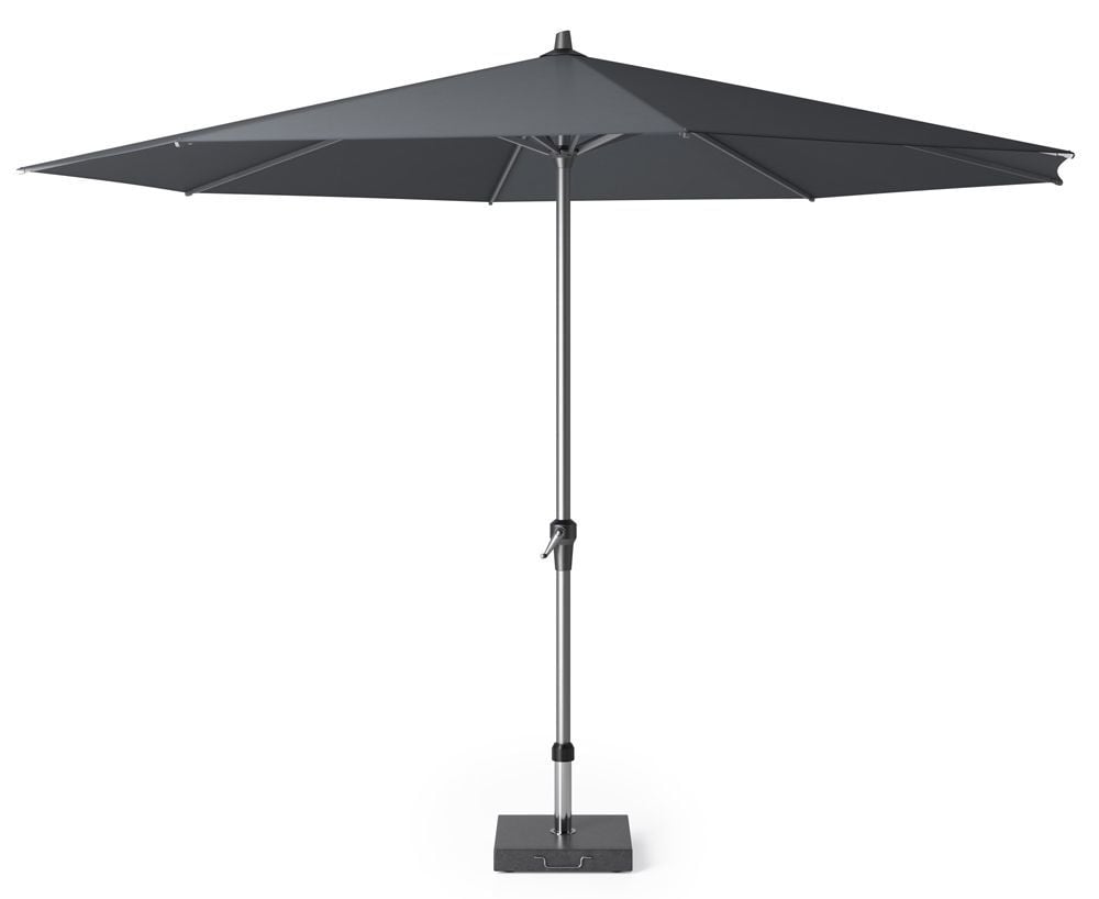 platinum riva 350 cm antraciet parasol