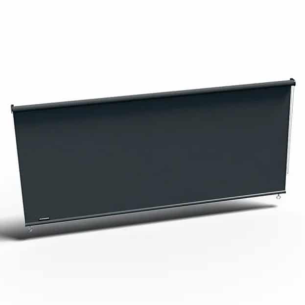platinum sun&shade coolfit rolgordijn b248xl240cm antraciet