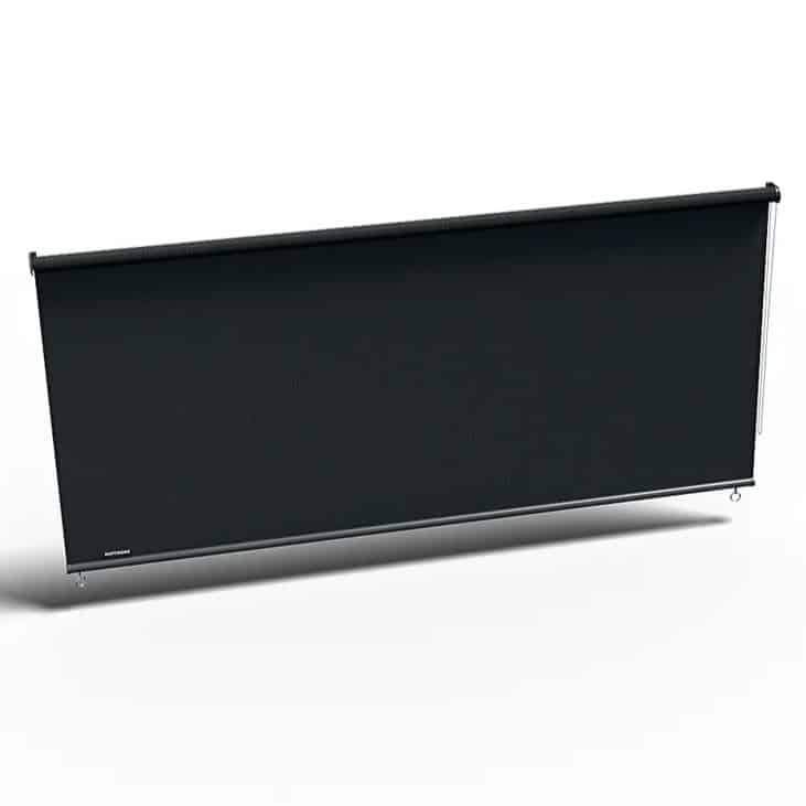 platinum sun&shade coolfit rolgordijn b248xl240cm zwart