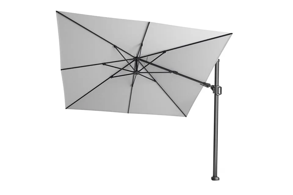 platinum | zweefparasol challenger t² 300 x 300 cm | wit