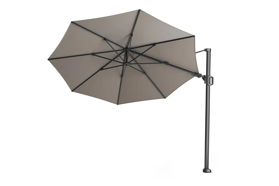 platinum | zweefparasol challenger t² premium Ø350 cm | manhattan