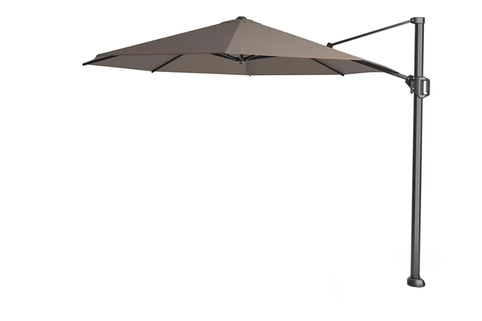 platinum | zweefparasol challenger t¹ premium Ø350 cm | havana