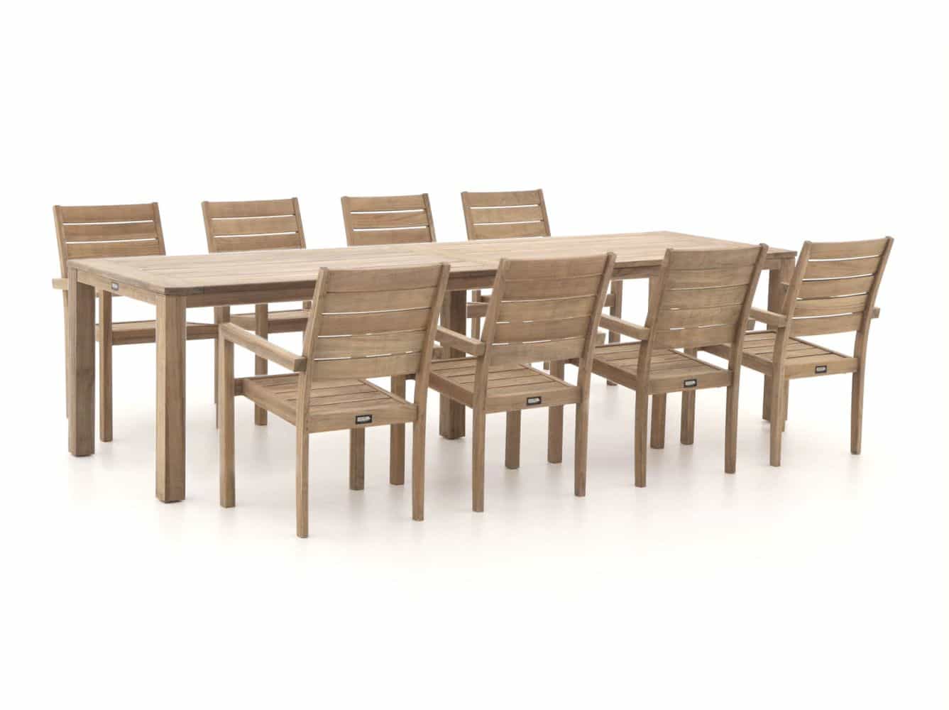 rough s 300cm dining tuinset 9 delig stapelbaar laagste prijsgarantie!