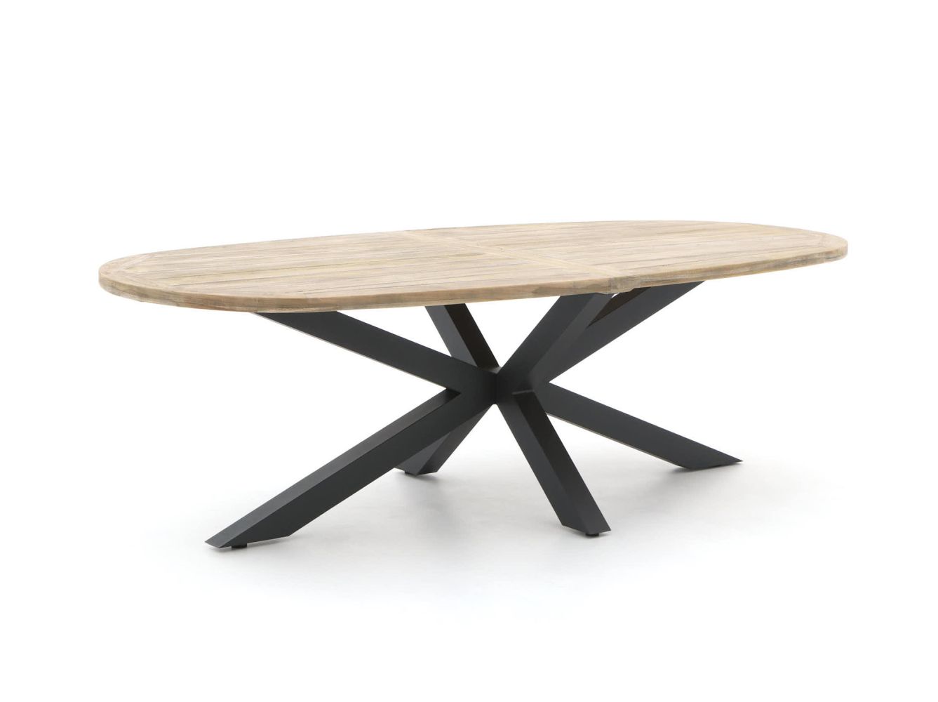 rough y ellips dining tuintafel 200x110cm laagste prijsgarantie!