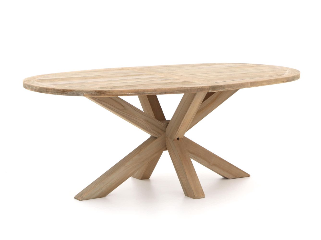 rough y ellips dining tuintafel 200x110cm laagste prijsgarantie!