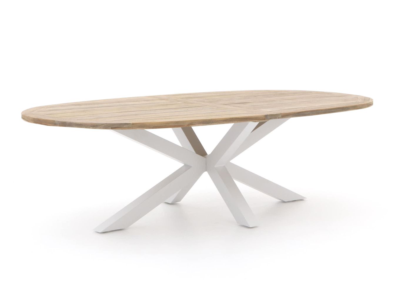 rough y ellips dining tuintafel 280x130cm laagste prijsgarantie!